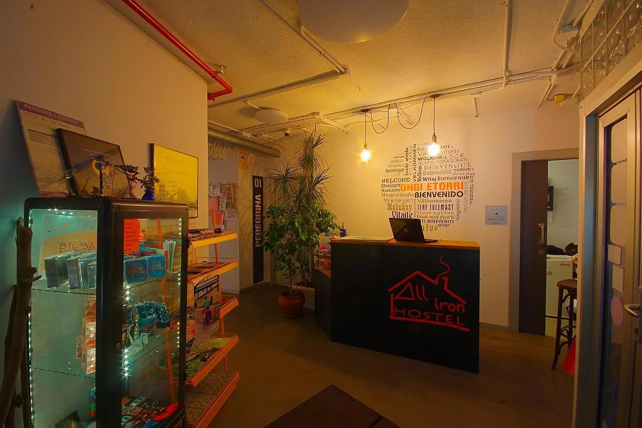 All Iron Hostel Bilbao Espagne