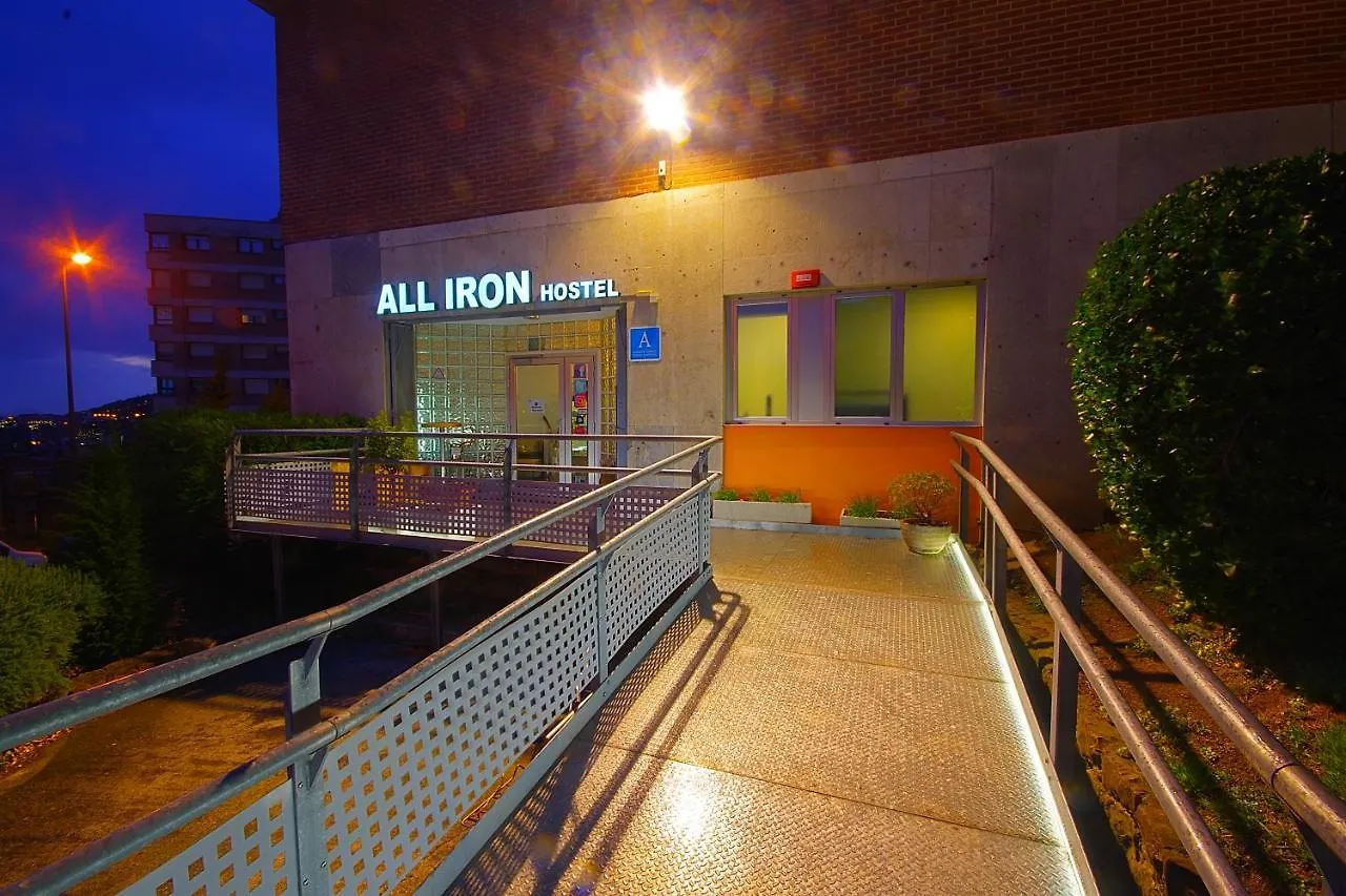 All Iron Hostel Bilbao 0*,  Espagne
