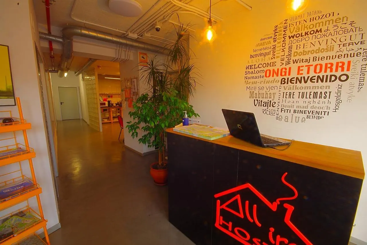 All Iron Hostel Bilbao Espagne