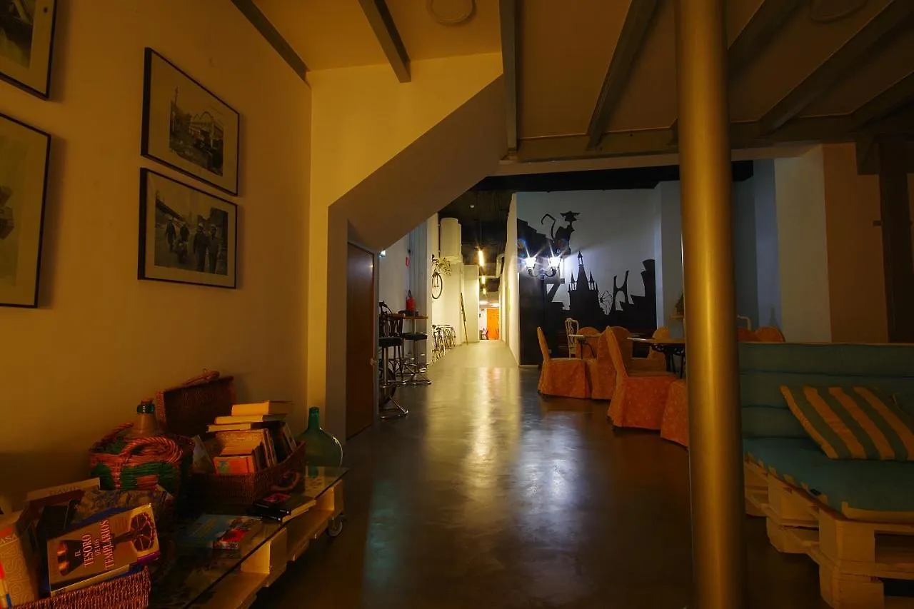 All Iron Hostel Бильбао