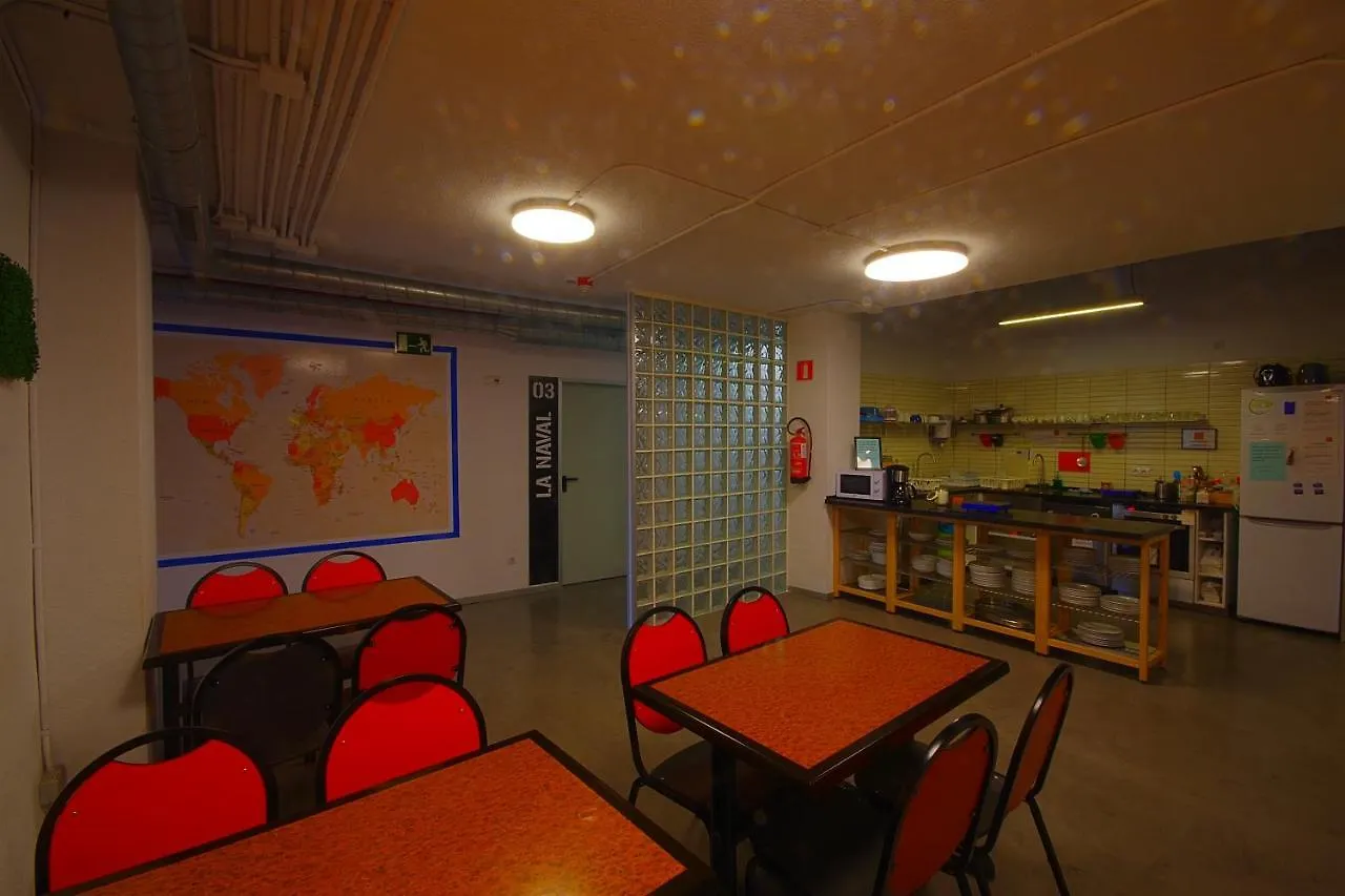All Iron Hostel Бильбао