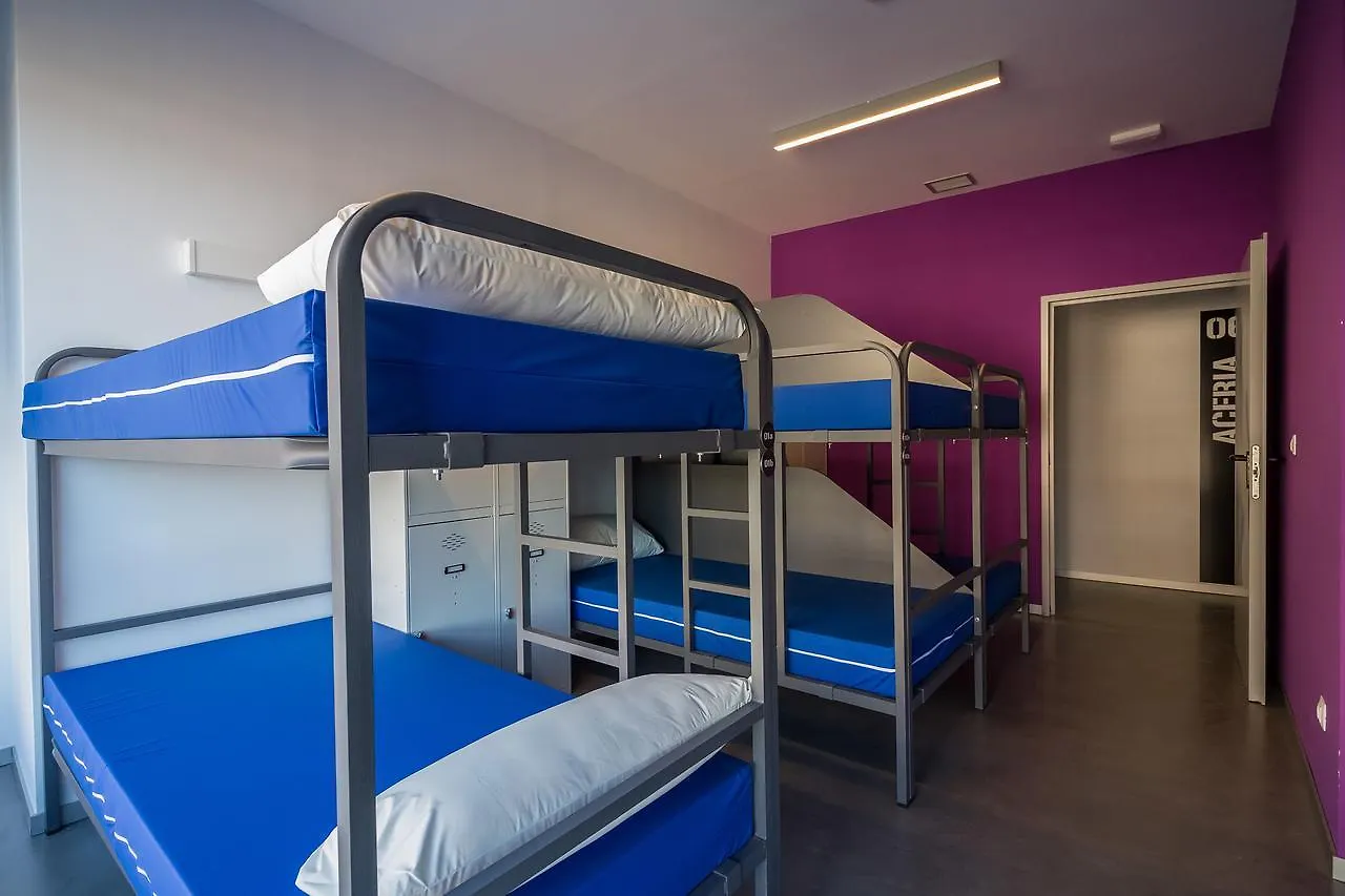 All Iron Hostel Бильбао